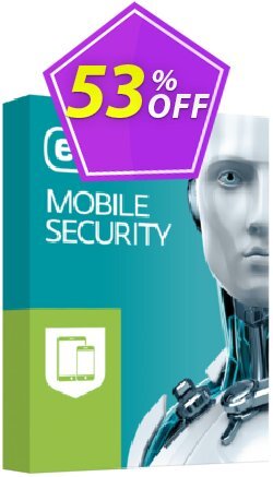 53% OFF ESET Mobile Security - Renew 1 Year 1 Device Coupon code