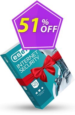 51% OFF ESET Internet Security - Advanced Security Coupon code
