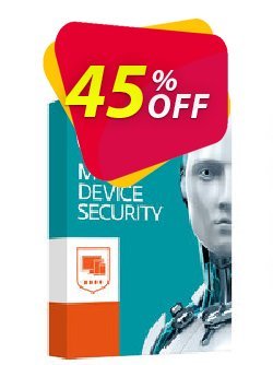 45% OFF ESET Multi Device Security - 3 Devices abonnement 1 Year Coupon code