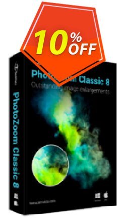 PhotoZoom Classic 8 stunning offer code 2024