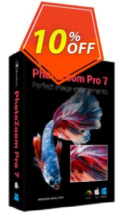 10% OFF PhotoZoom Pro 7 Coupon code