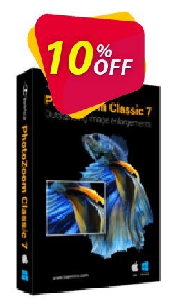 PhotoZoom Classic 7 excellent deals code 2024