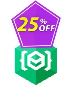 25% OFF Entity Developer Coupon code