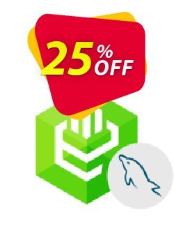 25% OFF ODBC Driver for MySQL Coupon code