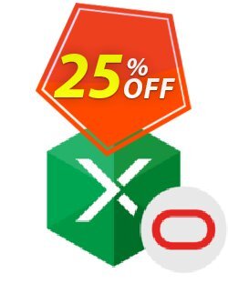 25% OFF Excel Add-in for Oracle Coupon code