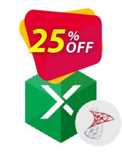 25% OFF Excel Add-in for SQL Server Coupon code