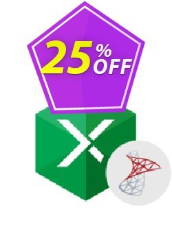 25% OFF Excel Add-in for SQL Server Coupon code