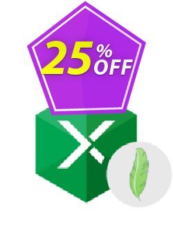 25% OFF Excel Add-in for SQLite Coupon code