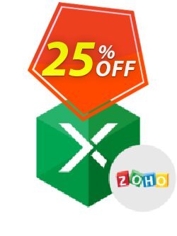Excel Add-in for Zoho CRM Coupon discount Excel Add-in for Zoho CRM Exclusive sales code 2025 - imposing promotions code of Excel Add-in for Zoho CRM 2024