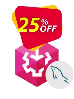 25% OFF SSIS Data Flow Components for MySQL Coupon code