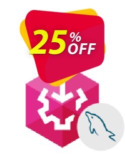 25% OFF SSIS Data Flow Components for MySQL Coupon code