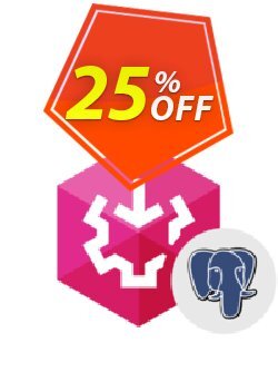 25% OFF SSIS Data Flow Components for PostgreSQL Coupon code