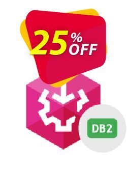 25% OFF SSIS Data Flow Components for DB2 Coupon code