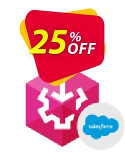 25% OFF SSIS Data Flow Components for Salesforce Coupon code