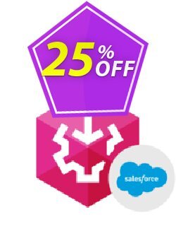 25% OFF SSIS Data Flow Components for Salesforce Coupon code