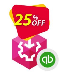 25% OFF SSIS Data Flow Components for QuickBooks Coupon code