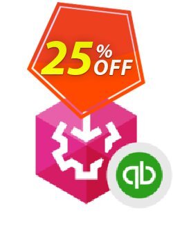 25% OFF SSIS Data Flow Components for QuickBooks Coupon code