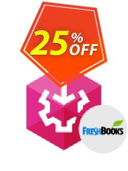 25% OFF SSIS Data Flow Components for FreshBooks Coupon code