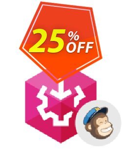 25% OFF SSIS Data Flow Components for MailChimp Coupon code