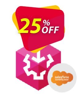 25% OFF SSIS Data Flow Components for Salesforce Marketing Cloud Coupon code