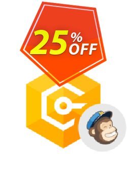 25% OFF dotConnect for MailChimp Coupon code