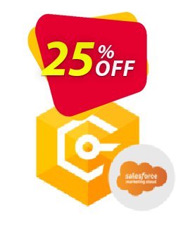 25% OFF dotConnect for Salesforce Marketing Cloud Coupon code