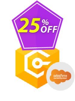 25% OFF dotConnect for Salesforce Marketing Cloud Coupon code