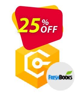 25% OFF dotConnect for FreshBooks Coupon code