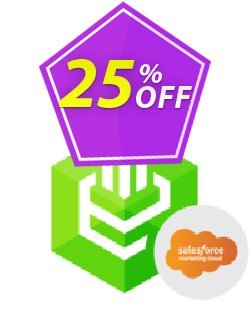 25% OFF ODBC Driver for Salesforce Marketing Cloud Coupon code