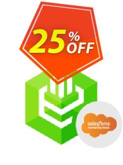 25% OFF ODBC Driver for Salesforce Marketing Cloud Coupon code