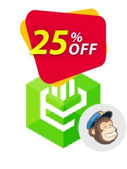 25% OFF ODBC Driver for MailChimp Coupon code