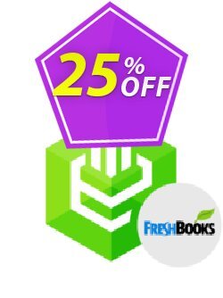 25% OFF ODBC Driver for FreshBooks Coupon code