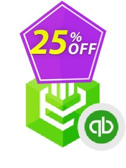 25% OFF ODBC Driver for QuickBooks Coupon code