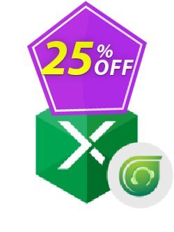 25% OFF Excel Add-in for Freshdesk Coupon code