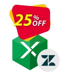 25% OFF Excel Add-in for Zendesk Coupon code