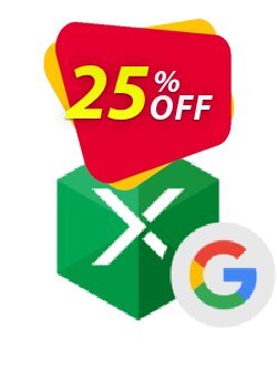 Excel Add-in for G Suite Fearsome sales code 2024