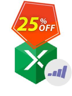 25% OFF Excel Add-in for Marketo Coupon code