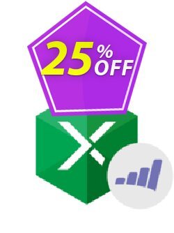 25% OFF Excel Add-in for Marketo Coupon code