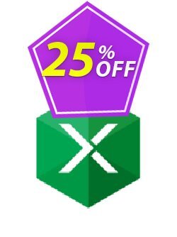 25% OFF Excel Add-in Universal Pack Coupon code