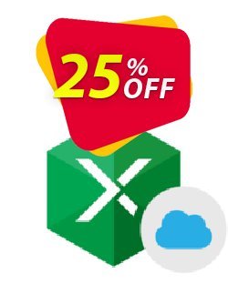 25% OFF Excel Add-in Cloud Pack Coupon code