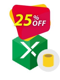 25% OFF Excel Add-in Database Pack Coupon code