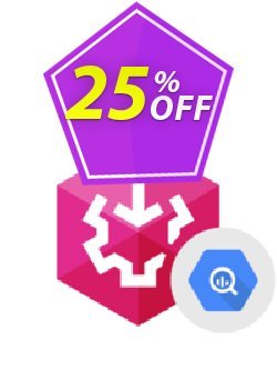25% OFF SSIS Data Flow Components for Google BigQuery Coupon code