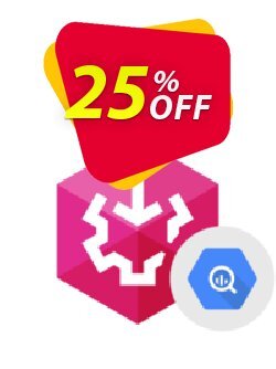 25% OFF SSIS Data Flow Components for Google BigQuery Coupon code