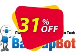 31% OFF iBackupBot for Windows Coupon code