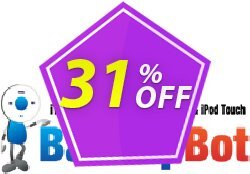 31% OFF iBackupBot for Mac Coupon code