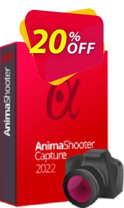 20% OFF AnimaShooter Capture Coupon code