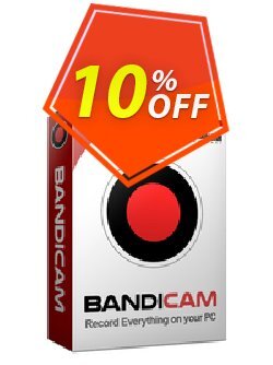 10% OFF Bandicam Screen Recorder Coupon code