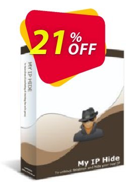 21% OFF My IP Hide Service - 6 months  Coupon code