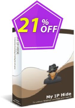 21% OFF My IP Hide Service - 6 months  Coupon code