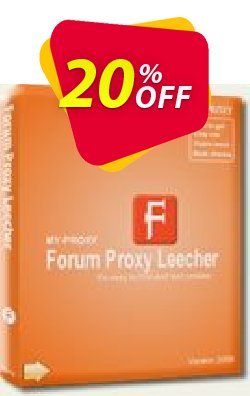 20% OFF Forum Proxy Leecher Coupon code
